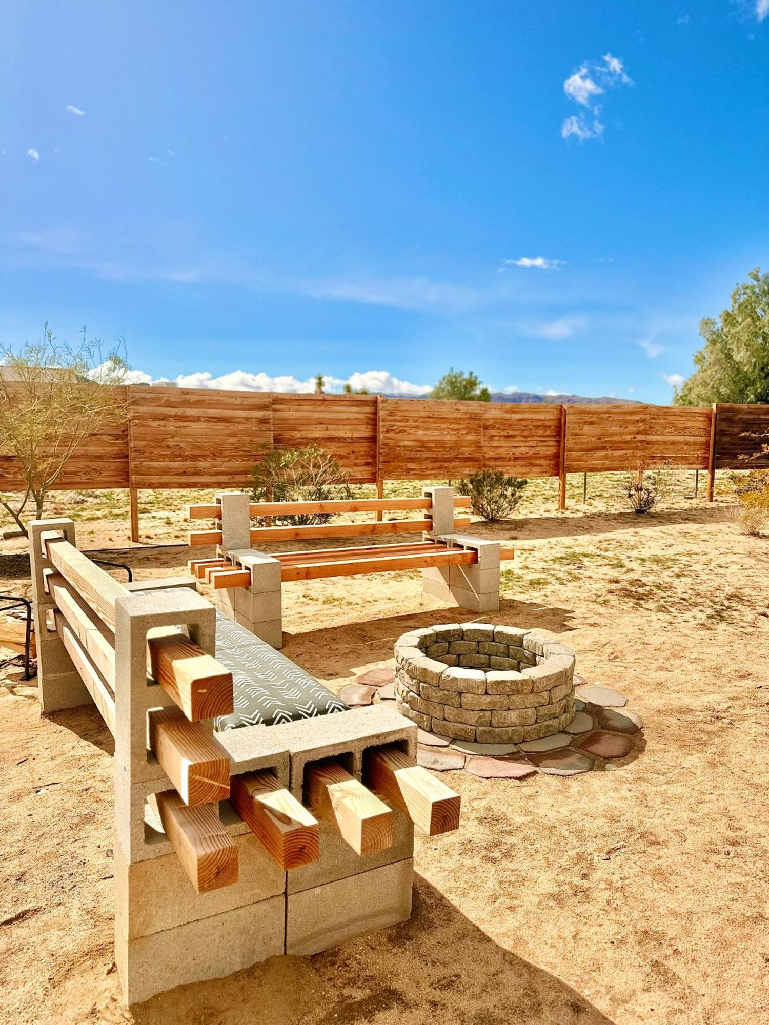 Willa Casa Del Desierto - Panoramic Views - Pet Friendly - Fire Pit Joshua Tree Zewnętrze zdjęcie